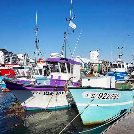 Ferme Marine Pour 4 - Piscine Chauffee Feriehus Brétignolles-sur-Mer